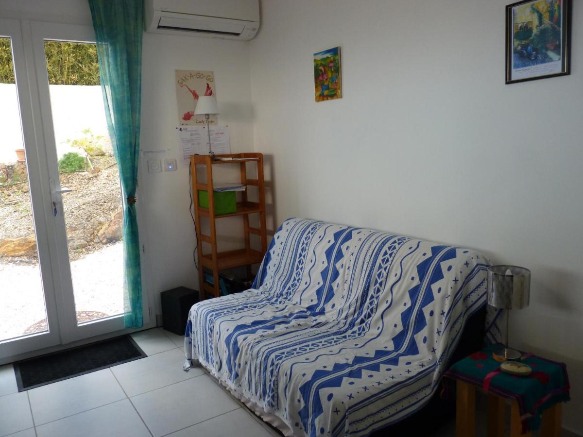 La Belle Bleue Apartment Banyuls-sur-Mer Luaran gambar